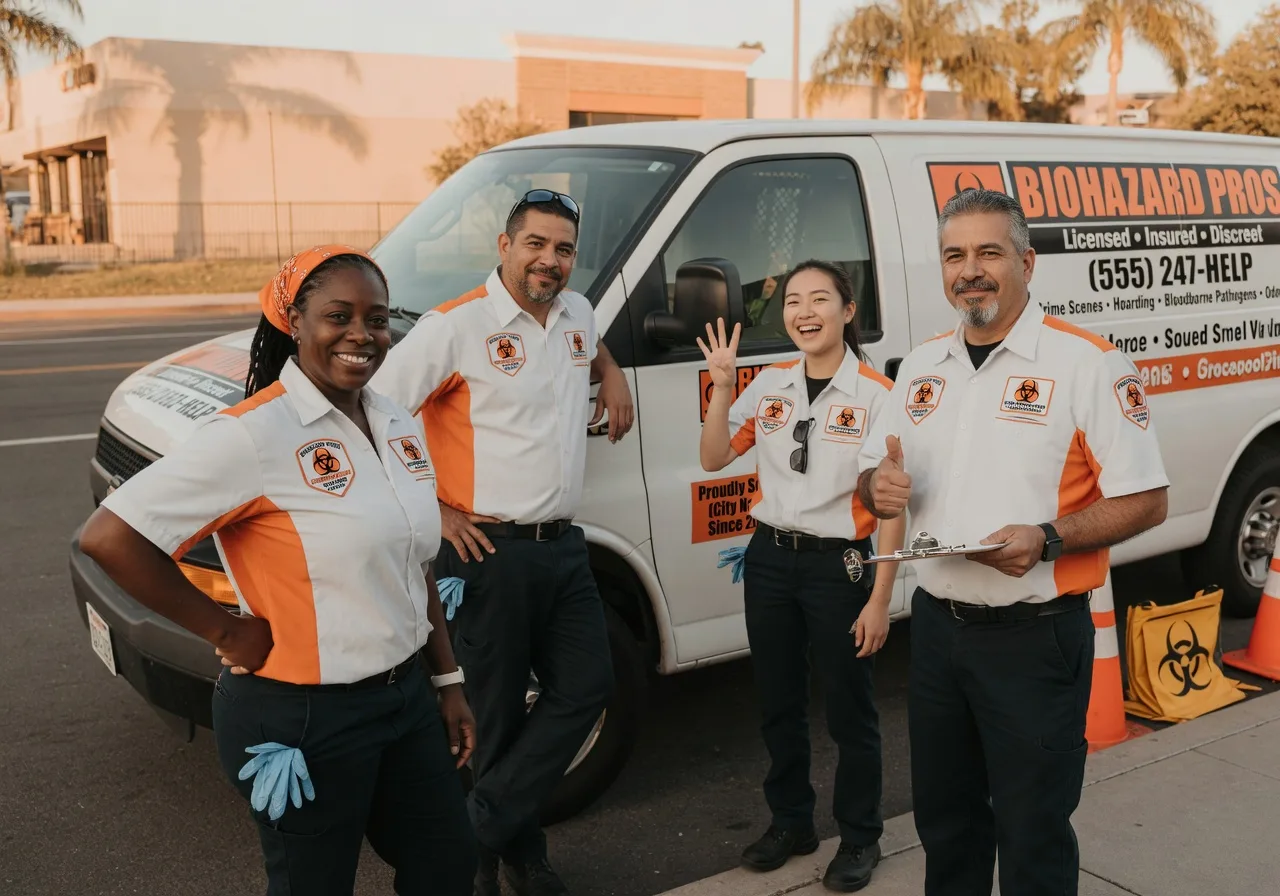 Biohazard Cleanup company in Hartly, DE