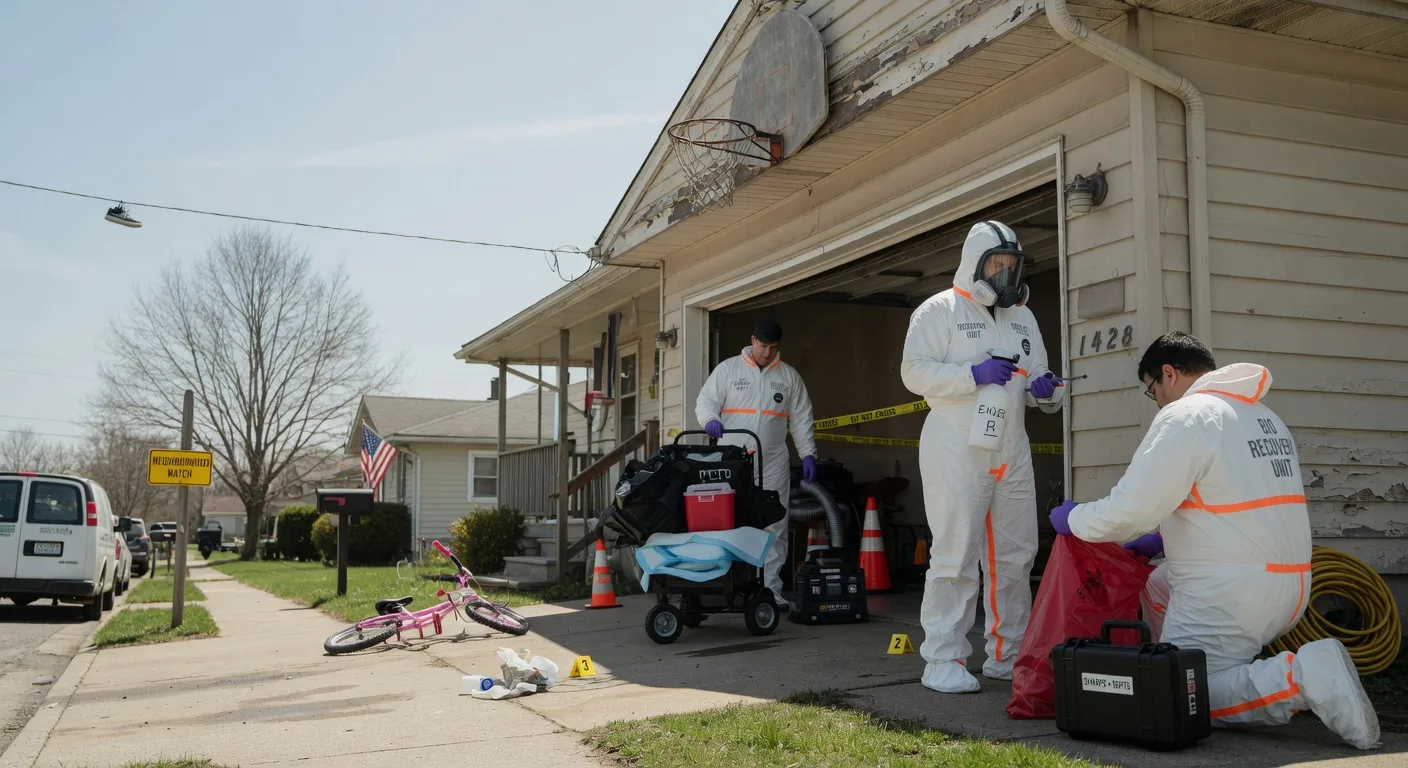 Biohazard Cleanup in Hartly, DE near me
